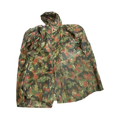 Poncho suisse camouflé utilisé SCHWEIZ TARN