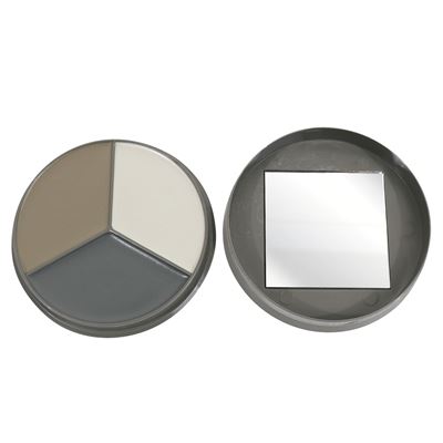 Couleurs de camouflage DISK 3 couleurs avec miroir ACU DIGITAL ROTHCO 9107 2