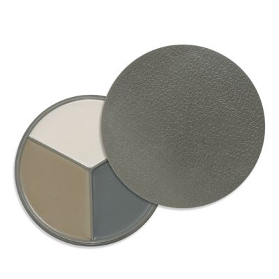 Couleurs de camouflage DISK 3 couleurs avec miroir ACU DIGITAL