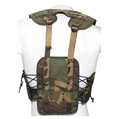 Gilet hollandais LOAD BEARING DPM d'occasion Armée néerlandaise 91072000 2