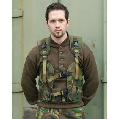 Gilet hollandais LOAD BEARING DPM d'occasion Armée néerlandaise 91072000 3