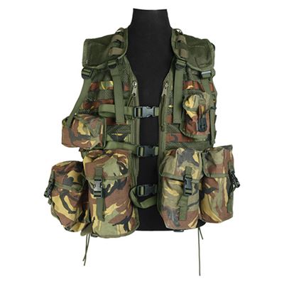 Gilet hollandais MODULAR avec poches DPM d'occasion