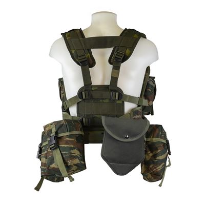 Ensemble gilet d'assaut grec LIZARD CAMO légèrement utilisé Armée grecque 91072400-II 2