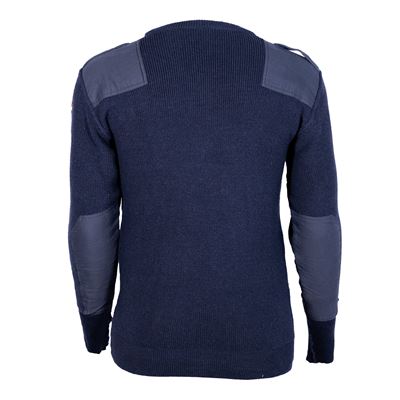 Pull BW BLEU original d'occasion Bundeswehr 91080130 2
