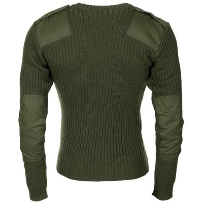Pull britannique COMMANDO VERT d'occasion Armée britannique 91081000 2