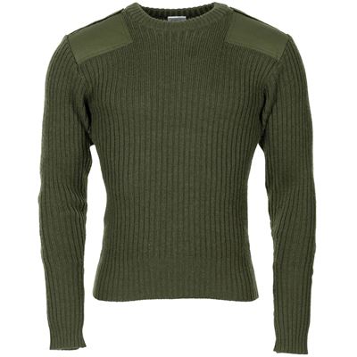 Pull britannique COMMANDO VERT d'occasion