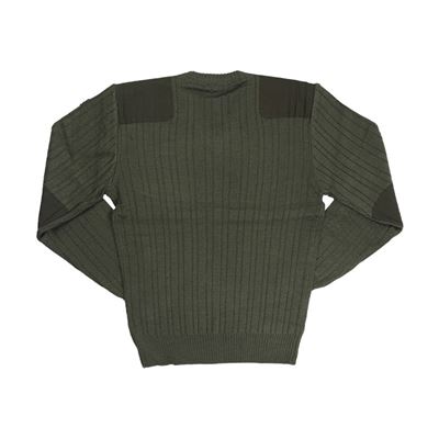 Pull AČR col en V modèle 97 VERT Armée tchèque 845197-Z 3