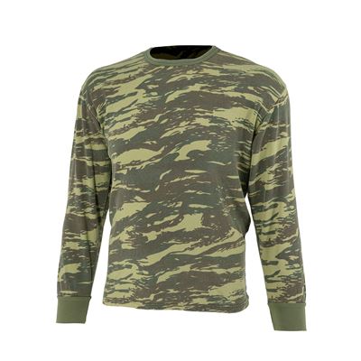 T-shirt à manches longues GREEK LIZARD CAMO utilisé Armée grecque 91083560 2
