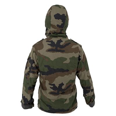 Veste à capuche FRANÇAISE NBC CCE d'occasion Armée française 9108724-G 2