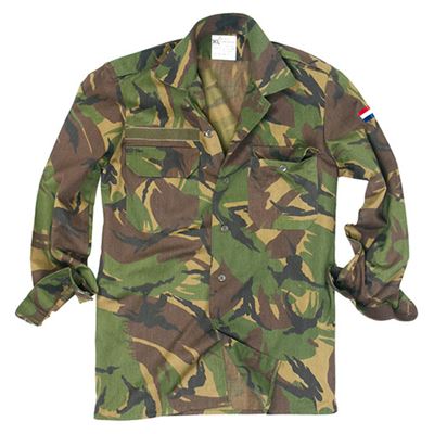 Chemise hollandaise à manches longues DPM d'occasion