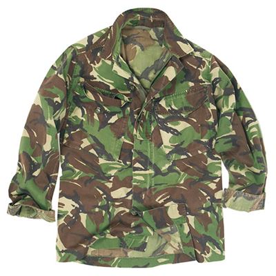 Blouse britannique de campagne à manches longues DPM d'occasion