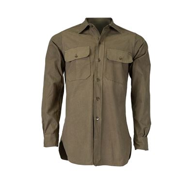 Chemise GRECQUE de campagne VERTE d'occasion