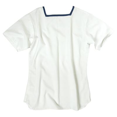 T-shirt BRITISH SAILOR BLANC 92 cm