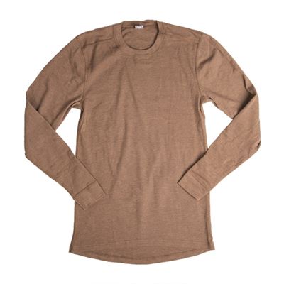 T-shirt BW à manches longues ARAMID BROWN utilisé Bundeswehr 609600 3