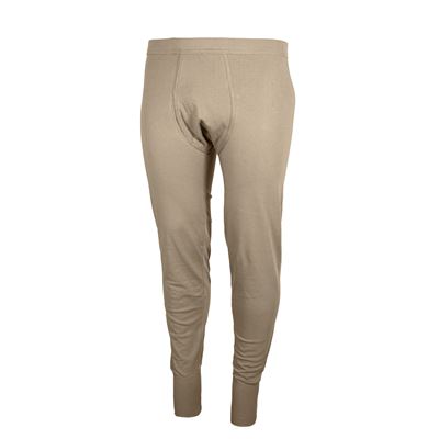 Caleçons BW SOLDAT TROPEN longs MARRON comme neufs