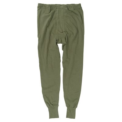 Caleçons BW pantalon d'hiver PLUSCH VERT d'occasion
