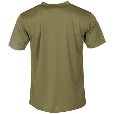 T-shirt fonctionnel britannique VERT utilisé Armée britannique 91123500 2