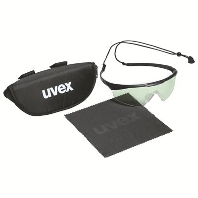 Lunettes tactiques APACHE SPEC VARIOMATIC SET NOIRES UVEX 9112561 2