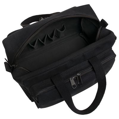 Sac GI MECHANICS TOOL en toile NOIR ROTHCO 9113 2