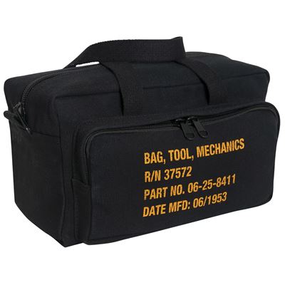 Sac GI MECHANICS TOOL en toile NOIR