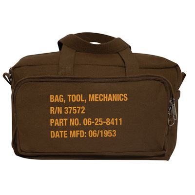 Sac GI MECHANICS TOOL en toile EARTH BROWN