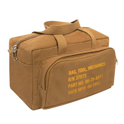 Sac GI MECHANICS TOOL en toile COYOTE BROWN