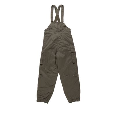 Pantalon isolant RAKOUSKÉ thermo à bretelles VERT Armée autrichienne 91135600 2