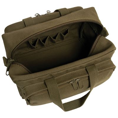 Sac GI MECHANICS TOOL en toile VERTE ROTHCO 9114 2