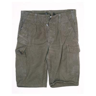 Short BW en moleskine VERT