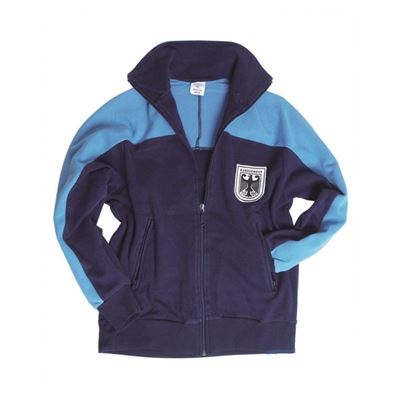 Sweat-shirt BW sportif avec aigle BLEU d'occasion