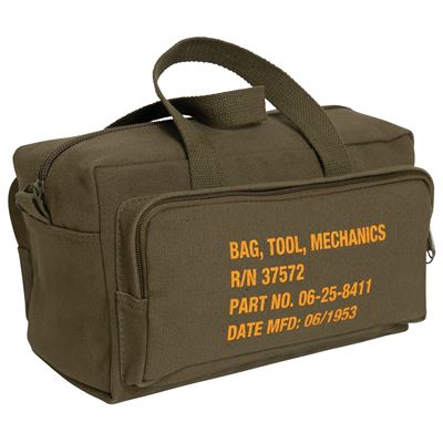 Sac GI MECHANICS TOOL en toile VERTE