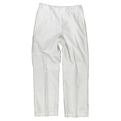 Pantalon BW MARINE FLAP marin BLANC d'occasion