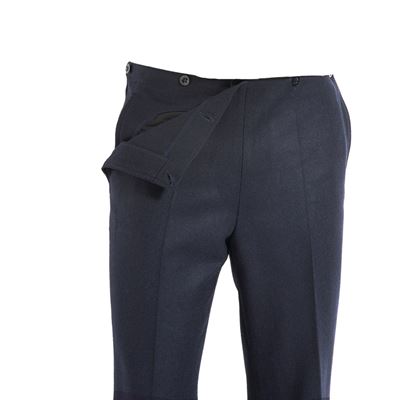 Pantalon BW MARINE GABARDINE FLAP BLEU d'occasion Bundeswehr 91150450 2