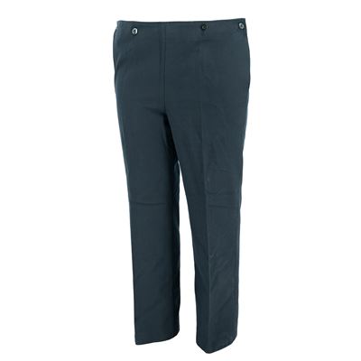 Pantalon BW MARINE GABARDINE FLAP BLEU d'occasion