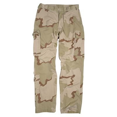 Pantalon de campagne hollandais DESERT DPM d'occasion