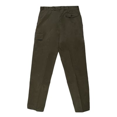 Pantalon BELGE avec doublure VERTE Armée belge 91154150 2