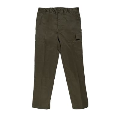 Pantalon BELGE avec doublure VERTE