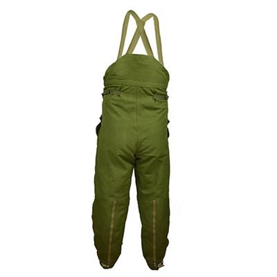 Pantalon SUÉDOIS de moto isolé VERT Armée suédoise 1155600 3