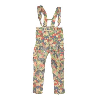 Pantalon de campagne suisse avec bretelles SCHWEIZ TARN d'occasion