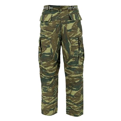 Pantalon BDU grec sergé LIZARD CAMO Armée grecque 91158510 2