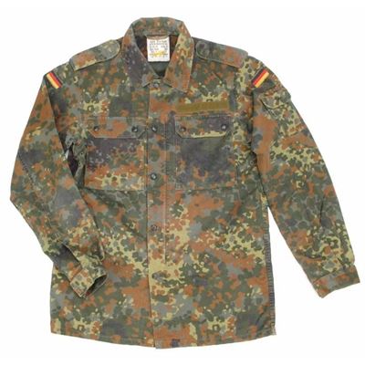 Blouse BW de campagne FLECKTARN d'occasion Bundeswehr 91160121 4