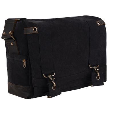Sac à bandoulière VINTAGE B-15 PILOT MESSENGER NOIR