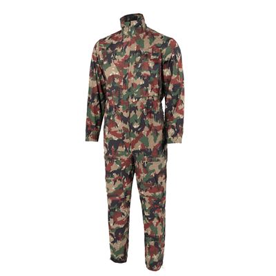 Combinaison suisse de char SCHWEIZ TARN d'occasion