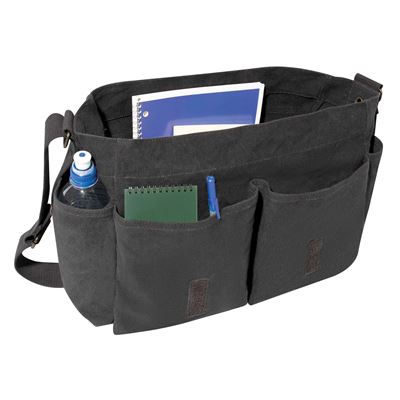 Sac à bandoulière VINTAGE 38 x 28 x 15 cm GRIS FONCÉ ROTHCO 91180 2