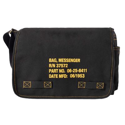 Sac à bandoulière CLASSIC MESSENGER NOIR ROTHCO 91181 3