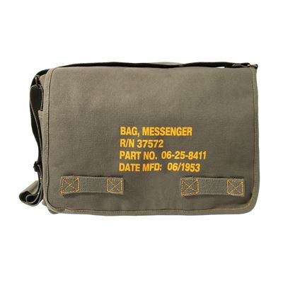 Sac à bandoulière CLASSIC MESSENGER VERT ROTHCO 91182 4