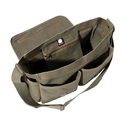 Sac à bandoulière CLASSIC MESSENGER VERT ROTHCO 91182 3