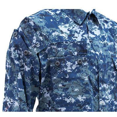 Blouse US NAVY NWU working original d'occasion Armée américaine 91185677 4