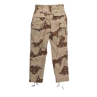 Pantalon US BDU 6-COL DESERT original Armée américaine 70246115 2