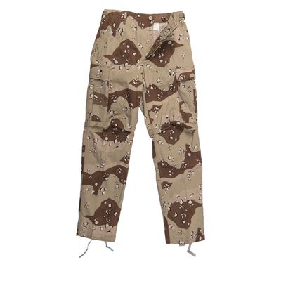 Pantalon US BDU 6-COL DESERT original Armée américaine 70246115 3
